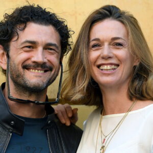Vinicio Marchioni con Milena Mancini