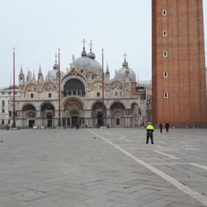 Piazza San Marco, foto archivio ANSA