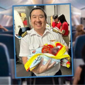 Sky baby, bambino nato su un aereo col pilota come ostetrica nella toilette del Taipei-Bangkok