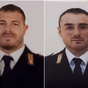 Pierluigi Rotta e Matteo Demenego, i due poliziotti uccisi a Trieste nel 2019
