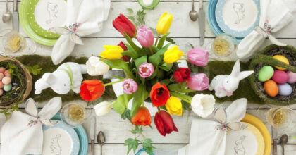 Pranzo di Pasqua a casa per l'86% degli italiani. Dolci fai da te per 4 famiglie su 10