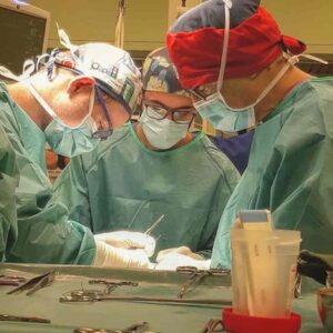Chirurgia da Fantascienza in Germania: guarda il video dell'intervento del chirurgo oncologo Martin Walz
