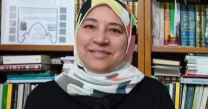 Zeinab Ismail presidente della moschea Al Huda di Roma. E' la prima donna in Europa