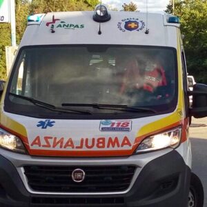 ambulanza potenza incidente