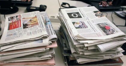 Giornali, vendite in crisi, ultimi numeri da paura: calano anche le copie digitali