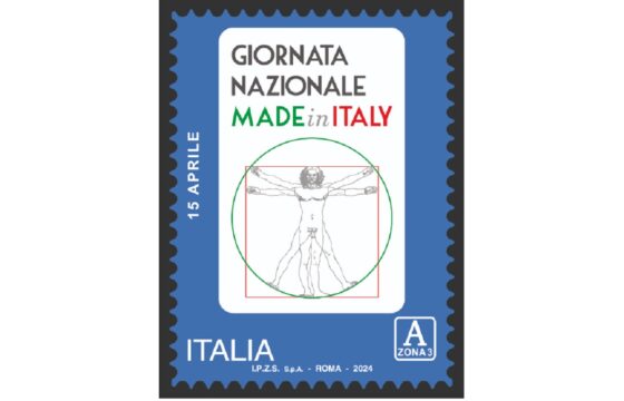 Poste, francobollo dedicato a Leonardo