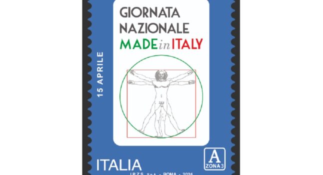 Poste, francobollo dedicato a Leonardo