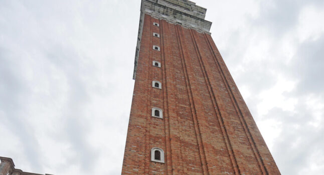campanile san marco foto ansa
