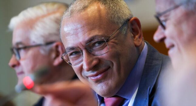 Mikhail Khodorkovsky FOTO ANSA