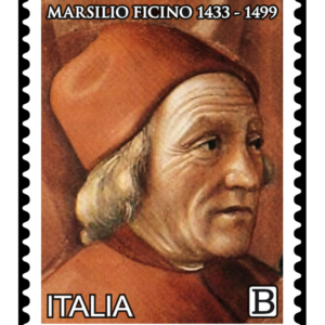 francobollo Marsilio Ficino