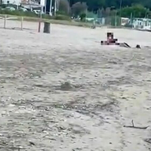 sesso in spiaggia