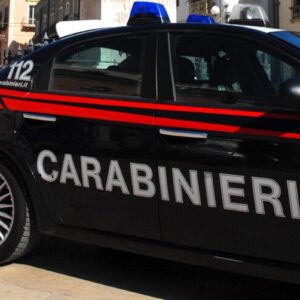 Carabinieri, foto archivio ANSA
