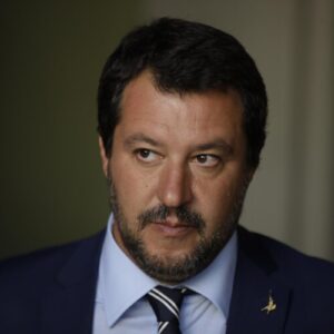 Matteo Salvini FOTO ANSA