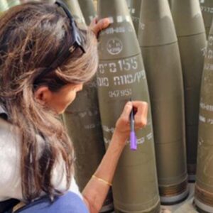 Nikky Haley scrive sui missili israeliani "eliminateli" FOTO