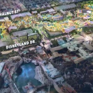 Disneyland si espande, investimenti fino a 2,5 miliardi di dollari, il comune di Anaheim approva all'unanimità