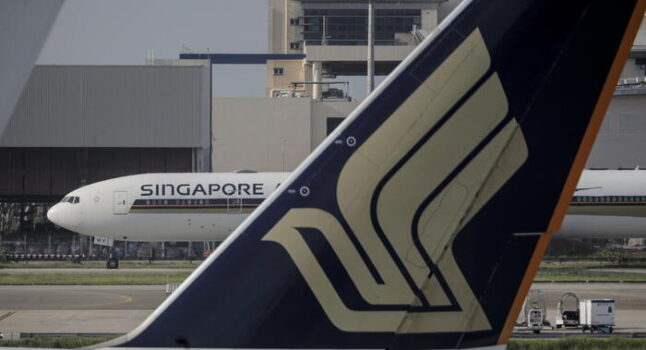 Singapore Boeing