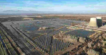 Enel Green Power attiva l'impianto fotovoltaico più grande del Nord Italia
