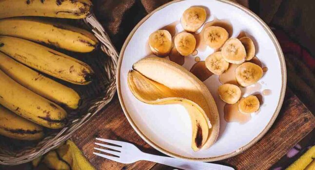 banana e potassio