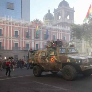 tetnato colpo di stato in bolivia