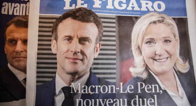 francia voto macron