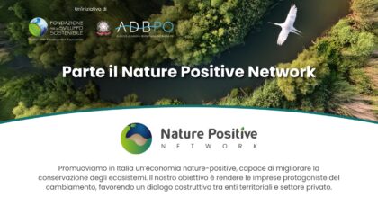 Nasce il network italiano delle imprese Nature Positive: 21 aziende hanno già aderito