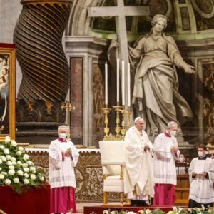 Rivoluzione nella Chiesa, inizio a Genova; vice preti, Messa senza prete ma niente donne, a Roma non piacciono