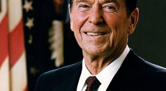 In Italia ci vorrebbe Ronald Reagan, qui in un ritratto ufficiale alla Casa Bianca