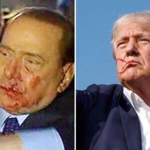 Berlusconi e Trump a confronto