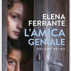 Copertina del libro L'Amica geniale di Elena Ferrante