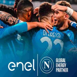 Enel e l'accordo con il Napoli
