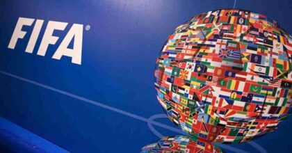 Il logo della FIFA