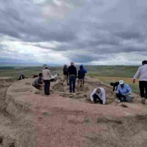Scoperta in Azerbaijan una mensa di 3.500 anni fa