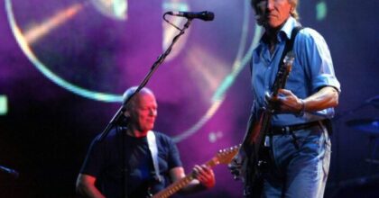 David Gilmour e Roger Waters
