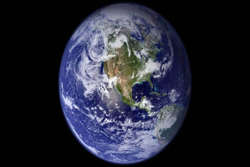Una foto della Terra