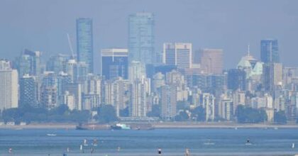 Vancouver avvolta nella nebbia del caldo e della droga
